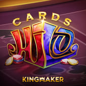 Cards Hi Lo table game 5